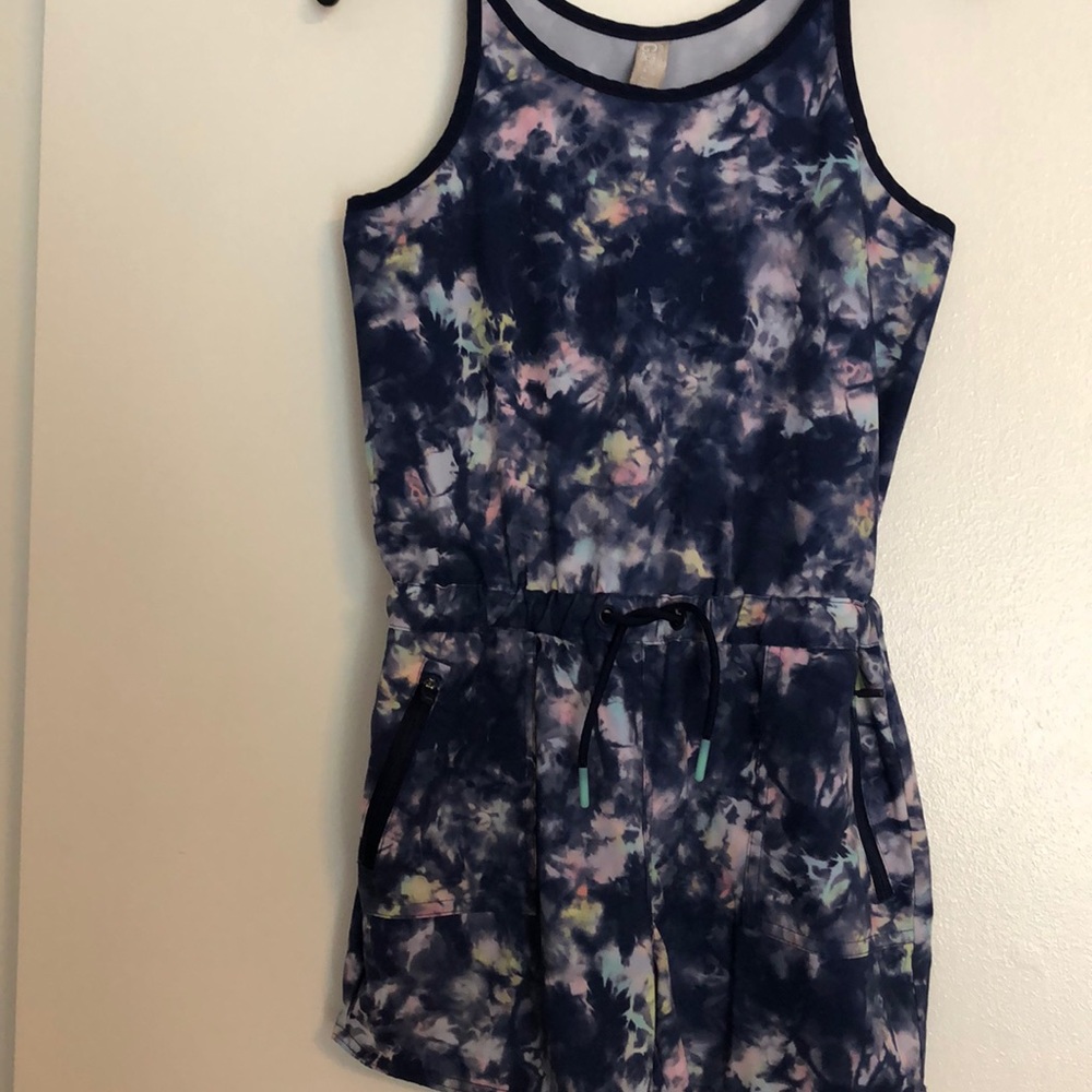 Athletes Girl Romper with pockets